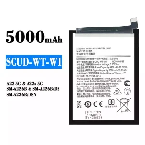 Batteri SCUD-WT-W1 til Samsung A22 5G/A22s 5G