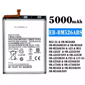 Batteri EB-BM526ABS til Samsung M52 5G/A23/M53/F23/A73 5G