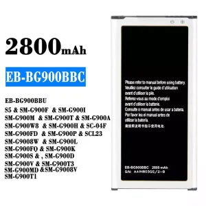 Batteri EB-BG900BBC til Samsung S5