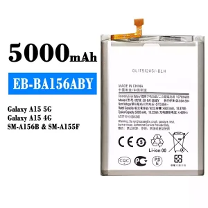 Batteri EB-BA156ABY til Samsung Galaxy A15 5G/Galaxy A15 4G