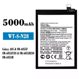 Batteri WT-S-N28 til Samsung Galaxy A05