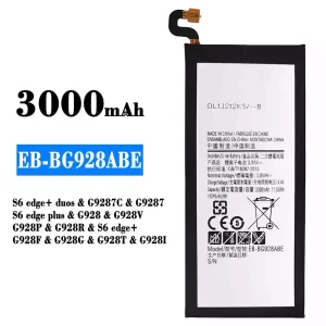 Batteri EB-BG928ABE til Samsung S6 edge+ duos/S6 edge plus/S6 edge+