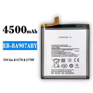 Batteri EB-BA907ABY til Samsung S10 Lite