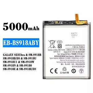 Batteri EB-BS918ABY til Samsung GALAXY S23 Ultra