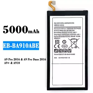 Batteri EB-BA910ABE til Samsung A9 Pro 2016/A9 Pro Duos 2016/A9+