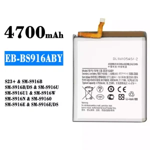 Batteri EB-BS916ABY til Samsung S23+
