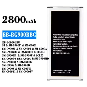 Batteri EB-BG900BBC til Samsung S5