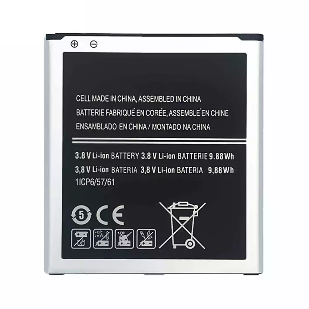 Batteri EB-BG530BBC til Samsung J3/J3 2016/J3 Pro 2016/J5/J5 2015 - Billede 2