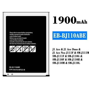 Batteri EB-BJ110ABE til Samsung J1 Ace/J1 Ace Duos/J1 Ace Neo