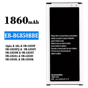 Batteri EB-BG850BBE til Samsung Alpha