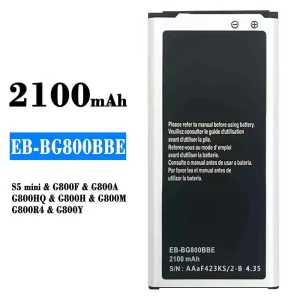 Batteri EB-BG800BBE til Samsung S5 mini