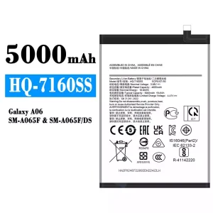 Batteri HQ-7160SS til Samsung Galaxy A06