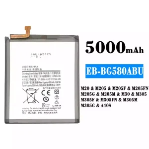 Batteri EB-BG580ABU til Samsung M20/A40S