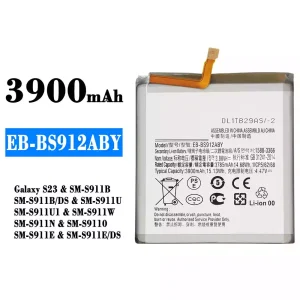 Batteri EB-BS912ABY til Samsung Galaxy S23