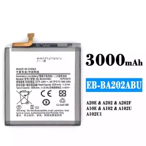Batteri EB-BA202ABU til Samsung A20E/A10E