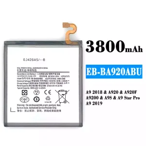 Batteri EB-BA920ABU til Samsung A9 2018/A9 2019