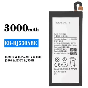 Batteri EB-BJ530ABE til Samsung J5 2017/J5 Pro 2017