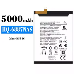 Batteri HQ-6887NAS til Samsung Galaxy M55 5G