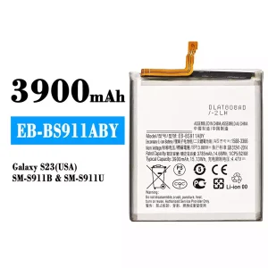 Batteri EB-BS911ABY til Samsung Galaxy S23