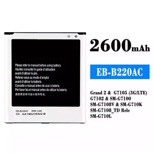 Batteri EB-B220AC til Samsung Grand 2