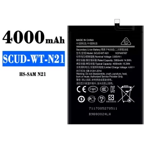 Batteri SCUD-WT-N21 til Samsung N21