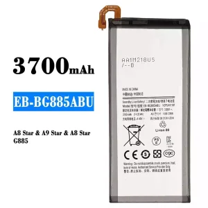 Batteri EB-BG885ABU til Samsung A8 Star,A9 Star