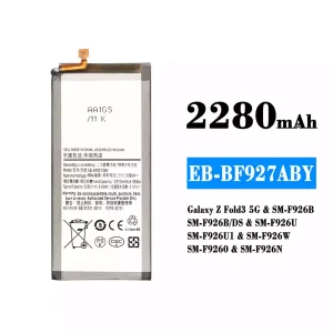 Batteri EB-BF927ABY til Samsung Galaxy Z Fold 3