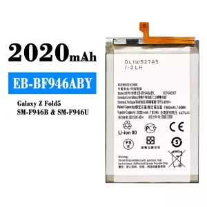 Batteri EB-BF946ABY til Samsung Galaxy Z Fold 5