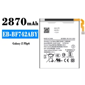 Batteri EB-BF742ABY til Samsung Galaxy Z Flip 6
