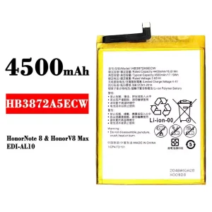 Batteri HB3872A5ECW til HUAWEI Honor Note 8 / Honor V8 Max