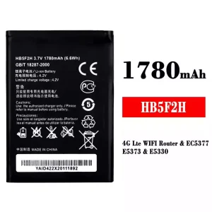 Batteri HB5F2H til HUAWEI 4G Lte WIFI Router / EC5377 / E5373 / E5330