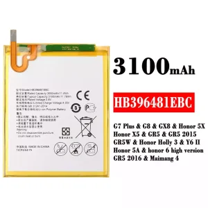 Batteri HB396481EBC til HUAWEI G7 Plus / G8 / GX8 / Honor 5X / Honor X5 / Honor 5A