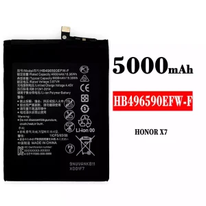 Batteri HB496590EFW-F til HUAWEI HONOR X7