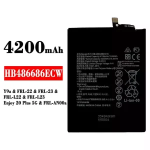 Batteri HB486686ECW til HUAWEI Y9a / Enjoy 20 Plus 5G