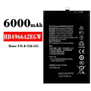 Batteri HB4966A2EGW til HUAWEI Honor X7b