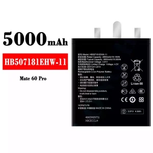 Batteri HB507181EHW-11 til HUAWEI Mate 60 Pro