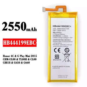 Batteri HB444199EBC+ til HUAWEI Honor 4C / G Play Mini 2015