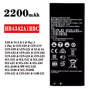 Batteri HB4342A1RBC til HUAWEI Y5 2 / Play 5