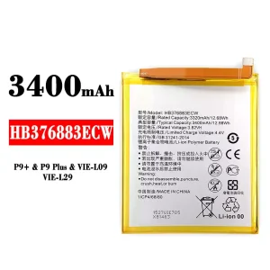 Batteri HB376883ECW til HUAWEI P9+ / P9 Plus