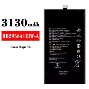 Batteri HB2956A1EIW-A til HUAWEI Honor Magie V3