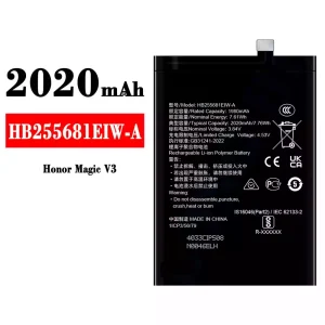Batteri HB255681EIW-A til HUAWEI Honor Magie V3