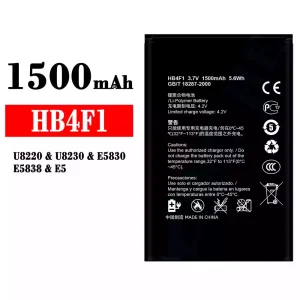 Batteri HB4F1 til HUAWEI U8220/U8230/E5830/E5838/E5