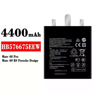 Batteri HB576675EEW til HUAWEI Mate 40 Pro SL31403