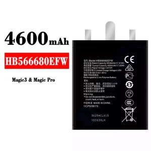 Batteri HB566680EFW til HUAWEI Magic 3 / Magic Pro