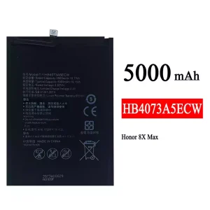 Batteri HB4073A5ECW til HUAWEI Honor 8X Max