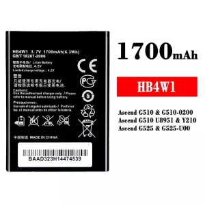 Batteri HB4W1 til HUAWEI Ascend G510 / Ascend G525