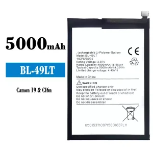 Batteri BL-49LT til Tecno Camon 19