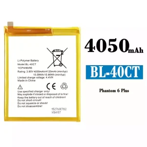 Batteri BL-40CT til Tecno Phantom 6 Plus / 6+
