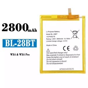 Batteri BL-28BT til Tecno WX4 / WX4 Pro