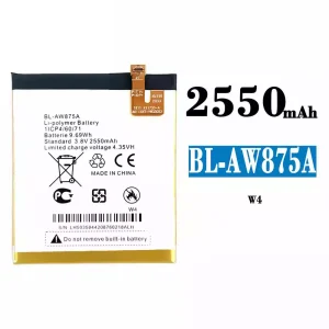 Batteri BL-AW875A til Tecno W4